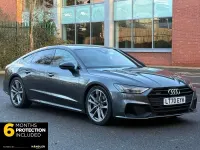 Used Audi A7 Black Edition 2020 Grey Hatchback