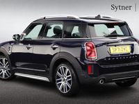 Used Mini Cooper S Countryman Exclusive 176 HP (129 kW) 2021 Black SUV