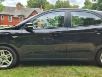 Used Ford Ka Plus Zetec 2017 Black Hatchback