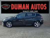 Used Peugeot 308 GT 130 HP (95 kW) 2021 Black Hatchback