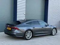 Used Audi A7 S-Line 2018 Grey Hatchback