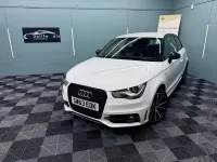 Used Audi A1 S-Line 122 HP (89 kW) 2013 White Hatchback