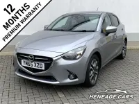 Gebraucht Mazda 2 Inclusive 105 PS (77 kW) 2016 Silber Kleinwagen