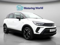 Used Vauxhall Crossland Ultimate 129 HP (94 kW) 2022 White SUV