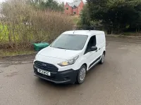 Used Ford Transit 100 HP (73 kW) 2021 White Van