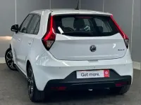 Used MG MG3 Excite 106 HP (77 kW) 2019 White Hatchback