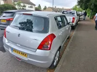 Usado Suzuki Swift GLX 101 HP (74 kW) 2009 Prateado Citadino