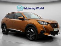 Used Peugeot e-2008 Allure Premium 98 kW (134 HP) 2021 Orange SUV
