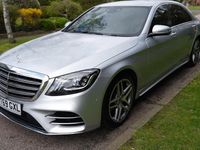 Used Mercedes S400 AMG line 340 HP (250 kW) 2019 Sedan