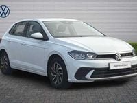 Used VW Polo Life 95 HP (69 kW) 2023 White Hatchback