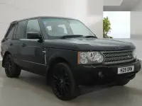 Used Land Rover Range Rover Vogue 268 HP (197 kW) 2008 Black SUV