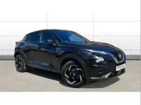 Used Nissan Juke N-Connecta 114 HP (83 kW) 2022 Black SUV