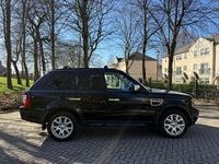 Used Land Rover Range Rover Sport HSE 2007 Black SUV