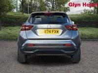 Used Nissan Juke N-Connecta 143 HP (105 kW) 2025 Grey SUV