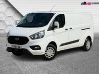 Usado Ford Transit Custom Trend 2019 Branco Van