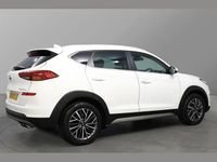 Used Hyundai Tucson Premium 136 HP (100 kW) 2018 White SUV