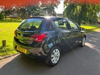 Used Vauxhall Corsa Design Edition 90 HP (66 kW) 2015 Black Hatchback