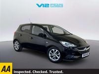 Used Vauxhall Corsa Sport 2019 Black Hatchback