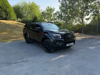 Used Nissan Navara N-Guard 190 HP (139 kW) 2020 Black Pickup