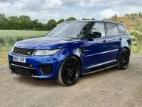 Used Land Rover Range Rover SVR 2016 Blue SUV