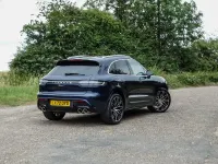Used Porsche Macan 265 HP (194 kW) 2022 Blue SUV