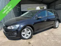 Second-hand VW Golf VII Edition 110 CP (80 kW) 2017 Negru Hatchback