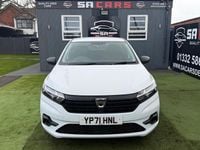 Used Dacia Sandero Essentiel 91 HP (66 kW) 2022 White Hatchback
