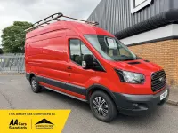 Used Ford Transit 2018 Red