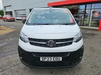 Used Vauxhall Vivaro S 100 HP (73 kW) 2023 White MPV