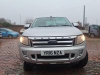 Used Ford Ranger Limited 2016 Silver Pickup