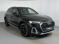Used Audi Q5 S-Line 201 HP (147 kW) 2022 Black SUV