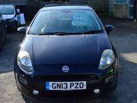 Used Fiat Punto Easy 69 HP (50 kW) 2013 Blue Hatchback
