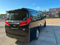 Used Toyota Alphard 190 HP (139 kW) 2026 Black MPV