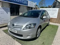 Used Toyota Auris SR 2010 Silver Hatchback