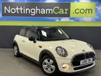 Used Mini Cooper Hatch 136 HP (100 kW) 2016 White Hatchback