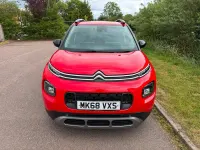 Used Citroën C3 Aircross Feel 2018 Red SUV