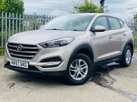 Used Hyundai Tucson 116 HP (85 kW) 2017 Beige SUV
