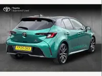 Used Toyota Corolla Sport 140 HP (102 kW) 2025 Green Hatchback