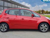 Used Kia Venga 90 HP (66 kW) 2018 Red Hatchback