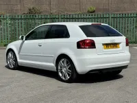 Used Audi A3 138 HP (101 kW) 2011 White Hatchback