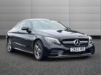 Used Mercedes C43 AMG Premium 385 HP (283 kW) 2023 Black Coupe