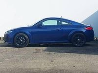 Used Audi TT Sport 180 HP (132 kW) 2017 Blue Coupe