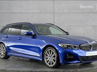 Used BMW 330e M Sport 288 HP (211 kW) 2022 Blue Estate