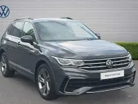Used VW Tiguan R-line Edition 150 HP (110 kW) 2023 Dolphin grey metallic SUV