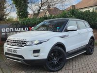 Used Land Rover Range Rover evoque Pure 2012 White SUV
