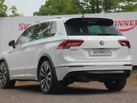 Used VW Tiguan R-line 150 HP (110 kW) 2019 White SUV