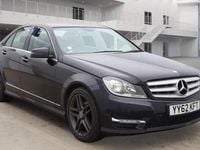 Used Mercedes C250 AMG 2012 Black Sedan