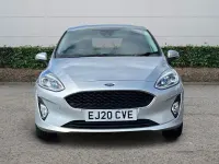 Used Ford Fiesta Trend 2020 Silver Hatchback