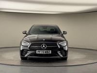 Used Mercedes E400 AMG line 330 HP (242 kW) 2023 Obsidian black Sedan