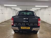 used Ford Ranger TDCI 170 LIMITED ECOBLUE 4X4 DOUBLE CAB